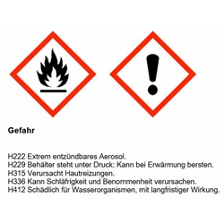 CRC Mehrzweckfett Food Grease 32317-AA 500ml NSF H1-Zulassung für die Lebensmitteltechnik, Technische Zeichnung