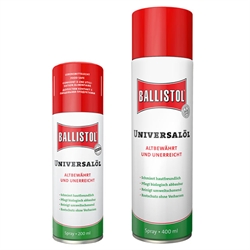 BALLISTOL Universalöl Spray 400ml 21810 (Das aktuelle Sicherheitsdatenblatt finden Sie im Internet unter www.maedler.de im Bereich Downloads), Produktphoto