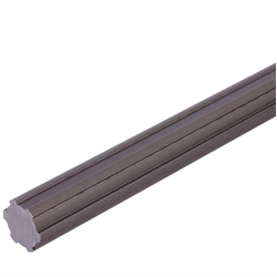 Keilwelle ähnlich DIN ISO 14 Profil KW 28x34 x 1000mm lang Stahl C45, Produktphoto