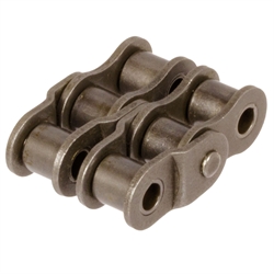 Gekröpftes Doppelglied Nr. 15/C , vernickelt, Produktphoto