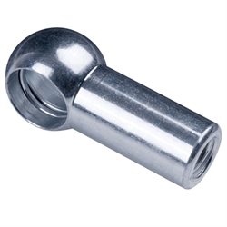 Kugelpfannen DIN 71805 mit Sprengring, Stahl verzinkt, Produktphoto