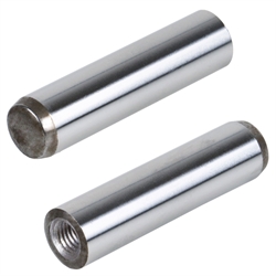 Zylinderstift DIN 7979 Stahl gehärtet Durchmesser 16m6 Länge 120mm mit Innengewinde M8, Produktphoto