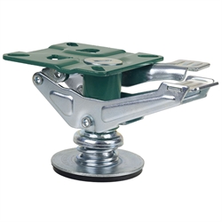 Feststellfüße, mit Federstoßdämpfer und Auflagepad, Produktphoto