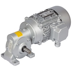 Schneckengetriebemotor R 250 Watt 230/400V 50Hz IE2 i=40:1 Abtriebsdrehzahl ca 35 /min Md2=31Nm (Betriebsanleitung im Internet unter www.maedler.de im Bereich Downloads), Produktphoto