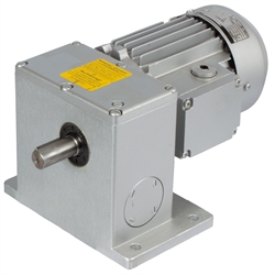 Schneckengetriebemotor RS 250 Watt 230/400V 50Hz IE2 i=150:1 Abtriebsdrehzahl ca. 19 /min Md2=57Nm (Betriebsanleitung im Internet unter www.maedler.de im Bereich Downloads), Produktphoto