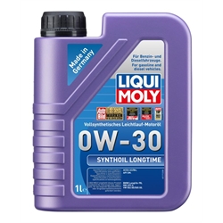 LIQUI MOLY Synthoil Longtime 0W-30 1l 1171 Verpackungseinheit = 6 Stück (Das aktuelle Sicherheitsdatenblatt finden Sie im Internet unter www.maedler.de in der Produktkategorie), Produktphoto