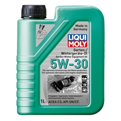 LIQUI MOLY Garten-/Wintergeräte-Öl 5W-30 1l 1279 Verpackungseinheit = 6 Stück (Das aktuelle Sicherheitsdatenblatt finden Sie im Internet unter www.maedler.de in der Produktkategorie), Produktphoto