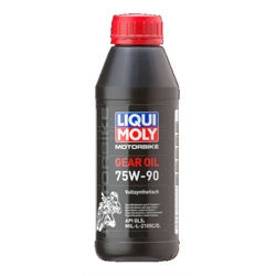 LIQUI MOLY Motorbike Gear Oil 75W-90 20l (Das aktuelle Sicherheitsdatenblatt finden Sie im Internet unter www.maedler.de in der Produktkategorie), Produktphoto