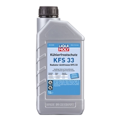 LIQUI MOLY Kühlerfrostschutz KFS 33 1l 21130 Verpackungseinheit = 6 Stück (Das aktuelle Sicherheitsdatenblatt finden Sie im Internet unter www.maedler.de in der Produktkategorie), Produktphoto