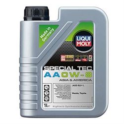 LIQUI MOLY Special Tec AA 0W-8 5l 21769 Verpackungseinheit = 4 Stück (Das aktuelle Sicherheitsdatenblatt finden Sie im Internet unter www.maedler.de in der Produktkategorie), Produktphoto