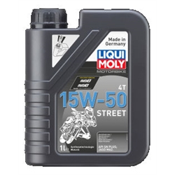 LIQUI MOLY Motorbike 4T 15W-50 Street 205l (Das aktuelle Sicherheitsdatenblatt finden Sie im Internet unter www.maedler.de in der Produktkategorie), Produktphoto