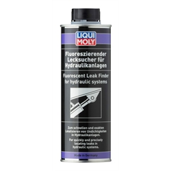 LIQUI MOLY Fluoreszierender Lecksucher für Hydraulikanlagen 500ml 3404 Verpackungseinheit = 6 Stück (Das aktuelle Sicherheitsdatenblatt finden Sie im Internet unter www.maedler.de in der Produktkategorie), Produktphoto