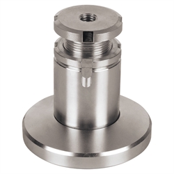 Kugelausgleichs-Stellfüße mit Kontermutter MN 686.12, Edelstahl, Produktphoto