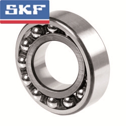 SKF Pendelkugellager 2201 E-2RS1TN9 zweireihig Innen-Ø 12mm Außen-Ø 32mm Breite 14mm abgedichtet, Produktphoto