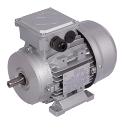 Drehstrom-Normmotor SM/I 230/400V 50Hz 0,37kW ca. 1400 /min. Baugröße 71 Bauform B3 Effizienzklasse IE2 (Betriebsanleitung im Internet unter www.maedler.de im Bereich Downloads), Produktphoto