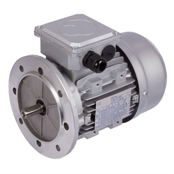 Drehstrom-Normmotor SM/I 230/400V 50Hz 0,37kW ca. 1400 /min. Baugröße 71 Bauform B5 Effizienzklasse IE2 (Betriebsanleitung im Internet unter www.maedler.de im Bereich Downloads), Produktphoto