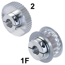 Zahnriemenräder AT5 für Riemenbreite 16 mm, System MAED-FIX® mit Klemmnabe, Produktphoto