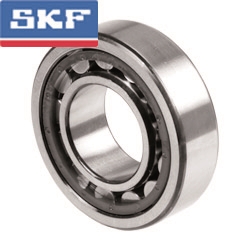 SKF Zylinderrollenlager NU 205 ECP einreihig Innen-Ø 25mm Außen-Ø 52mm Breite 15mm, Produktphoto